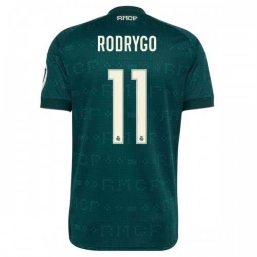 Fußball Trikot Real Madrid Rodrygo 11 Auswärts 2026-27 Fußball Trikot Real Madrid Rodrygo 11 Auswärts 2026-27