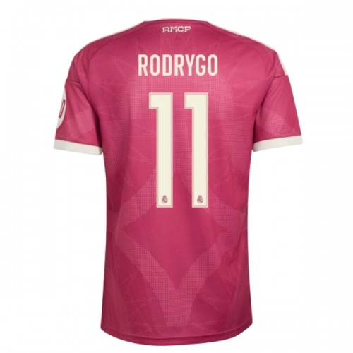 Fußball Trikot Real Madrid Rodrygo 11 Ausweich 2026-27 Fußball Trikot Real Madrid Rodrygo 11 Ausweich 2026-27