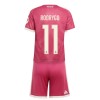 Fußball Trikot Real Madrid Rodrygo 11 Ausweich 2026-27 - Kinder Fußball Trikot Real Madrid Rodrygo 11 Ausweich 2026-27 - Kinder