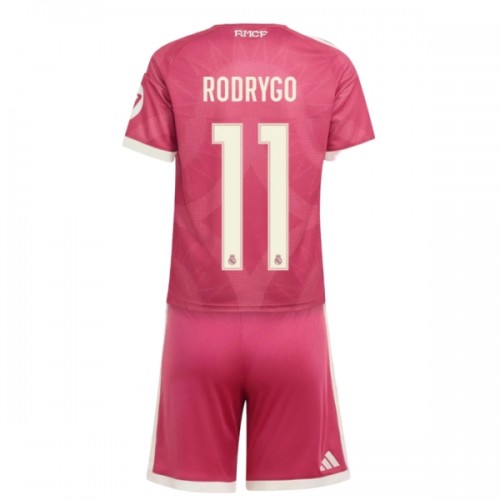 Fußball Trikot Real Madrid Rodrygo 11 Ausweich 2026-27 - Kinder Fußball Trikot Real Madrid Rodrygo 11 Ausweich 2026-27 - Kinder