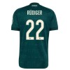 Fußball Trikot Real Madrid Rudiger 22 Auswärts 2026-27 Fußball Trikot Real Madrid Rudiger 22 Auswärts 2026-27