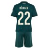 Fußball Trikot Real Madrid Rudiger 22 Auswärts 2026-27 - Kinder Fußball Trikot Real Madrid Rudiger 22 Auswärts 2026-27 - Kinder
