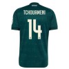 Fußball Trikot Real Madrid Tchouameni 14 Auswärts 2026-27 Fußball Trikot Real Madrid Tchouameni 14 Auswärts 2026-27
