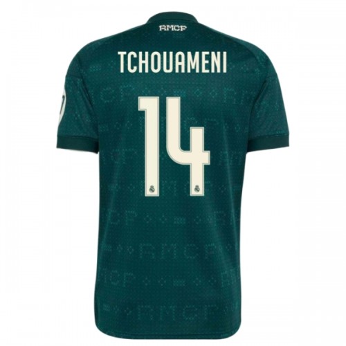 Fußball Trikot Real Madrid Tchouameni 14 Auswärts 2026-27 Fußball Trikot Real Madrid Tchouameni 14 Auswärts 2026-27