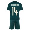 Fußball Trikot Real Madrid Tchouameni 14 Auswärts 2026-27 - Kinder Fußball Trikot Real Madrid Tchouameni 14 Auswärts 2026-27 - Kinder