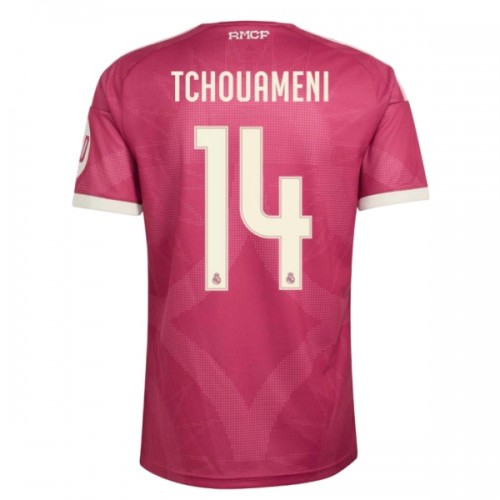 Fußball Trikot Real Madrid Tchouameni 14 Ausweich 2026-27 Fußball Trikot Real Madrid Tchouameni 14 Ausweich 2026-27
