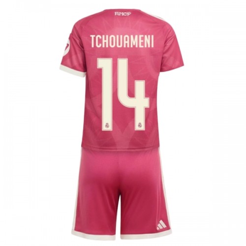 Fußball Trikot Real Madrid Tchouameni 14 Ausweich 2026-27 - Kinder Fußball Trikot Real Madrid Tchouameni 14 Ausweich 2026-27 - Kinder