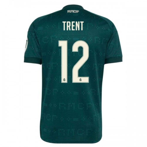 Fußball Trikot Real Madrid Trent Alexander-Arnold 12 Auswärts 2026-27 Fußball Trikot Real Madrid Trent Alexander-Arnold 12 Auswärts 2026-27