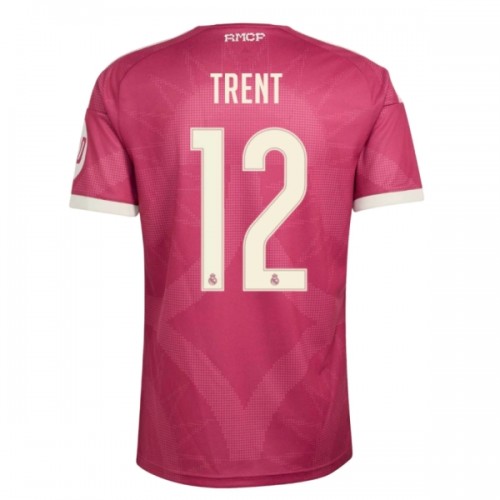 Fußball Trikot Real Madrid Trent Alexander-Arnold 12 Ausweich 2026-27 Fußball Trikot Real Madrid Trent Alexander-Arnold 12 Ausweich 2026-27