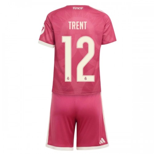 Fußball Trikot Real Madrid Trent Alexander-Arnold 12 Ausweich 2026-27 - Kinder Fußball Trikot Real Madrid Trent Alexander-Arnold 12 Ausweich 2026-27 - Kinder
