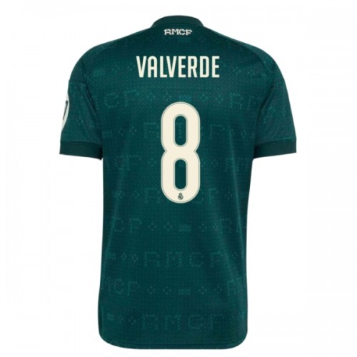 Fußball Trikot Real Madrid Valverde 8 Auswärts 2026-27 Fußball Trikot Real Madrid Valverde 8 Auswärts 2026-27
