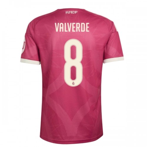 Fußball Trikot Real Madrid Valverde 8 Ausweich 2026-27 Fußball Trikot Real Madrid Valverde 8 Ausweich 2026-27