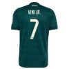 Fußball Trikot Real Madrid Vini JR. 7 Auswärts 2026-27 Fußball Trikot Real Madrid Vini JR. 7 Auswärts 2026-27