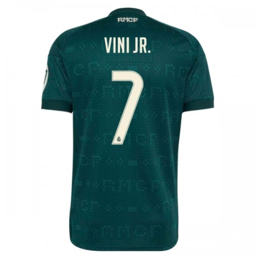 Fußball Trikot Real Madrid Vini JR. 7 Auswärts 2026-27 Fußball Trikot Real Madrid Vini JR. 7 Auswärts 2026-27