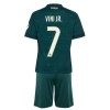 Fußball Trikot Real Madrid Vini JR. 7 Auswärts 2026-27 - Kinder Fußball Trikot Real Madrid Vini JR. 7 Auswärts 2026-27 - Kinder