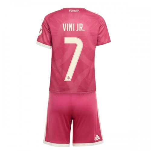 Fußball Trikot Real Madrid Vini JR. 7 Ausweich 2026-27 - Kinder Fußball Trikot Real Madrid Vini JR. 7 Ausweich 2026-27 - Kinder