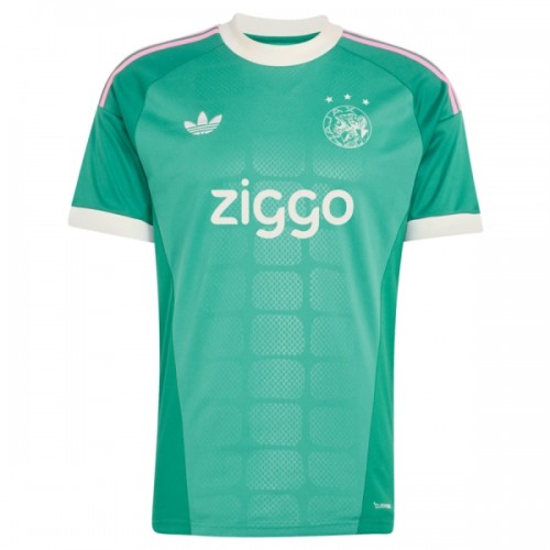 Fußball Trikot Ajax Amsterdam Torwart 2026-27 Grüne Fußball Trikot Ajax Amsterdam Torwart 2026-27 Grüne