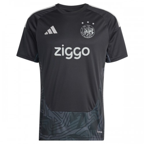 Fußball Trikot Ajax Amsterdam Torwart 2026-27 Schwarze Fußball Trikot Ajax Amsterdam Torwart 2026-27 Schwarze