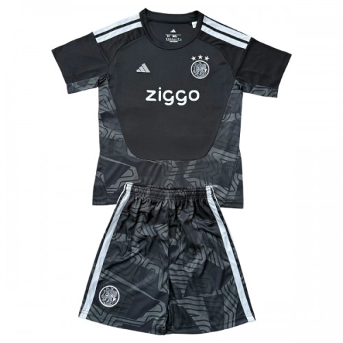 Fußball Trikot Ajax Amsterdam Torwart 2026-27 Schwarze - Kinder Fußball Trikot Ajax Amsterdam Torwart 2026-27 Schwarze - Kinder