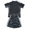Fußball Trikot Ajax Amsterdam Torwart 2026-27 Schwarze - Kinder