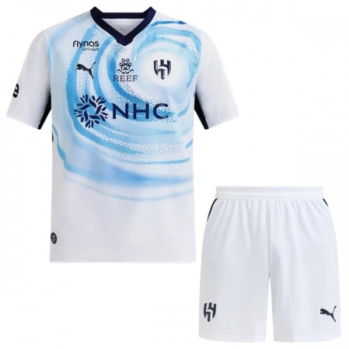 Fußball Trikot Al Hilal SFC Auswärts 2026-27 - Kinder Fußball Trikot Al Hilal SFC Auswärts 2026-27 - Kinder