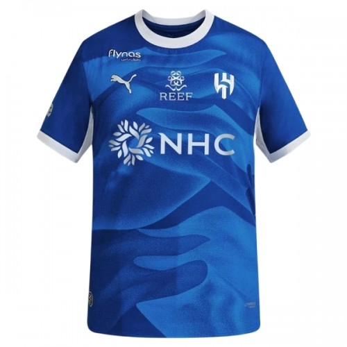 Fußball Trikot Al Hilal SFC Heim 2026-27 Fußball Trikot Al Hilal SFC Heim 2026-27