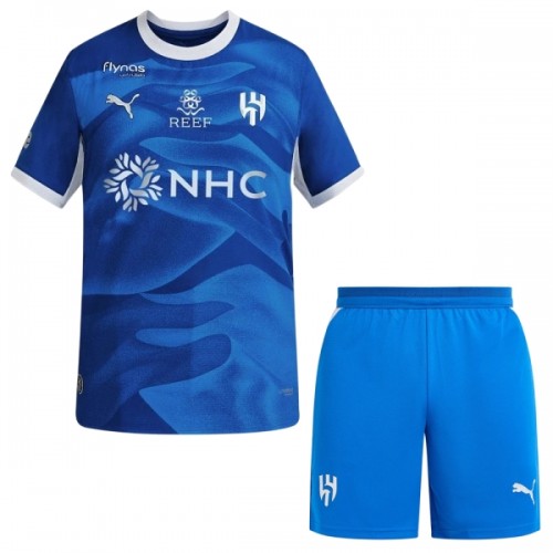 Fußball Trikot Al Hilal SFC Heim 2026-27 - Kinder Fußball Trikot Al Hilal SFC Heim 2026-27 - Kinder