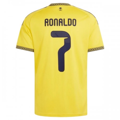 Fußball Trikot Al Nassr Ronaldo 7 Heim 2026-27 Fußball Trikot Al Nassr Ronaldo 7 Heim 2026-27
