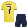 Fußball Trikot Al Nassr Ronaldo 7 Heim 2026-27 - Kinder Fußball Trikot Al Nassr Ronaldo 7 Heim 2026-27 - Kinder