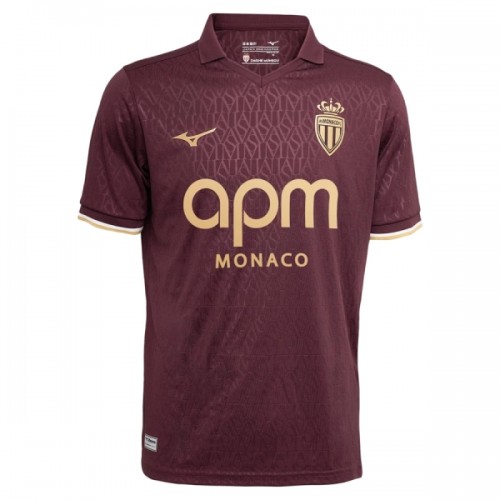 Fußball Trikot AS Monaco Auswärts 2026-27 Fußball Trikot AS Monaco Auswärts 2026-27