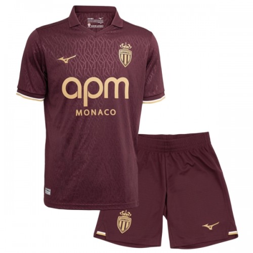 Fußball Trikot AS Monaco Auswärts 2026-27 - Kinder Fußball Trikot AS Monaco Auswärts 2026-27 - Kinder