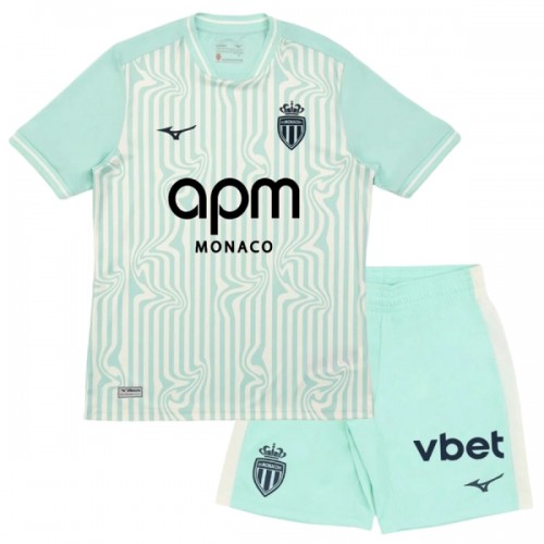 Fußball Trikot AS Monaco Ausweich 2026-27 - Kinder Fußball Trikot AS Monaco Ausweich 2026-27 - Kinder