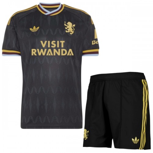 Fußball Trikot Aston Villa Auswärts 2026-27 - Kinder Fußball Trikot Aston Villa Auswärts 2026-27 - Kinder