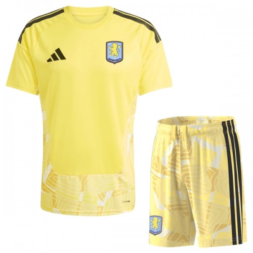 Fußball Trikot Aston Villa Torwart Heim 2026-27 - Kinder Fußball Trikot Aston Villa Torwart Heim 2026-27 - Kinder