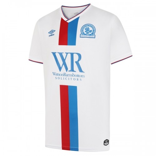 Fußball Trikot Blackburn Rovers Auswärts 2026-27 Fußball Trikot Blackburn Rovers Auswärts 2026-27