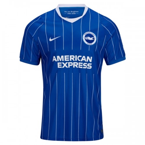 Fußball Trikot Brighton Hove Albion Heim 2026-27 Fußball Trikot Brighton Hove Albion Heim 2026-27