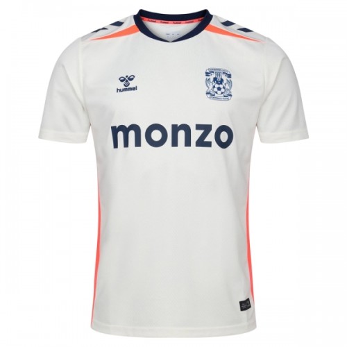 Fußball Trikot Coventry City Auswärts 2026-27 Fußball Trikot Coventry City Auswärts 2026-27