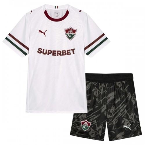 Fußball Trikot Fluminense FC Auswärts 2026-27 - Kinder Fußball Trikot Fluminense FC Auswärts 2026-27 - Kinder