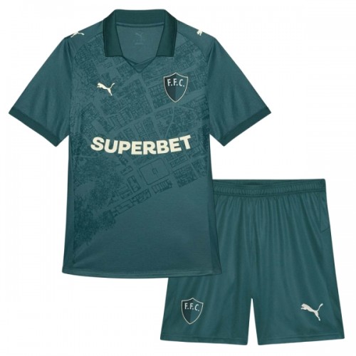 Fußball Trikot Fluminense FC Ausweich 2026-27 - Kinder Fußball Trikot Fluminense FC Ausweich 2026-27 - Kinder