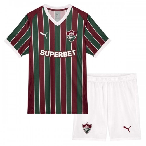 Fußball Trikot Fluminense FC Heim 2026-27 - Kinder Fußball Trikot Fluminense FC Heim 2026-27 - Kinder