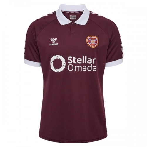Fußball Trikot Heart of Midlothian Heim 2026-27 Fußball Trikot Heart of Midlothian Heim 2026-27
