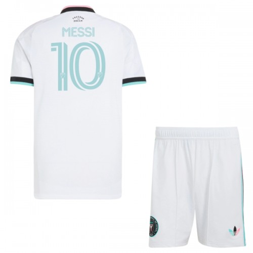 Fußball Trikot Inter Miami CF Messi 10 Ausweich 2026-27 - Kinder Fußball Trikot Inter Miami CF Messi 10 Ausweich 2026-27 - Kinder