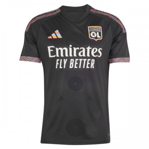Fußball Trikot Olympique lyon Ausweich 2026-27 Fußball Trikot Olympique lyon Ausweich 2026-27