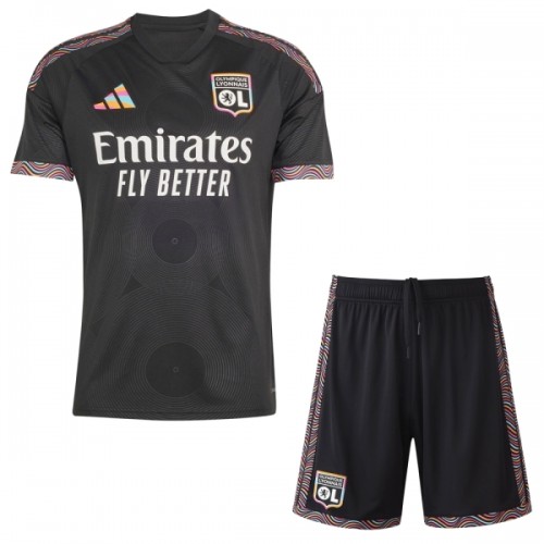 Fußball Trikot Olympique lyon Ausweich 2026-27 - Kinder Fußball Trikot Olympique lyon Ausweich 2026-27 - Kinder