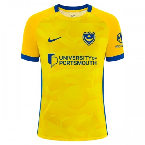 Fußball Trikot Portsmouth Auswärts 2026-27 Fußball Trikot Portsmouth Auswärts 2026-27