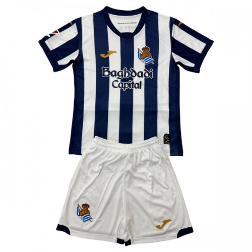 Fußball Trikot Real Sociedad Heim 2026-27 - Kinder Fußball Trikot Real Sociedad Heim 2026-27 - Kinder