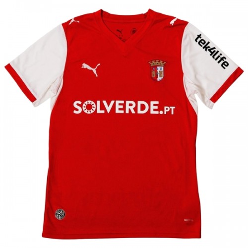 Fußball Trikot SC Braga Heim 2026-27 Fußball Trikot SC Braga Heim 2026-27