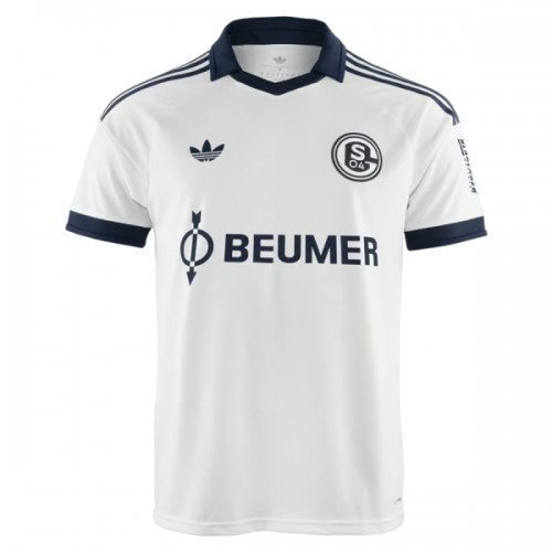 Fußball Trikot Schalke 04 Auswärts 2026-27 Fußball Trikot Schalke 04 Auswärts 2026-27