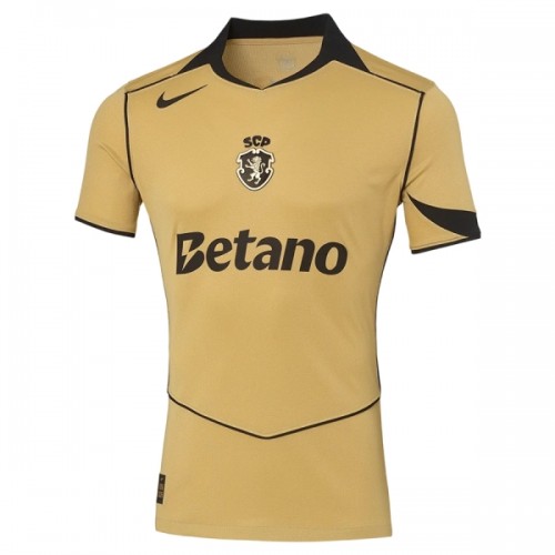 Fußball Trikot Sporting Lissabon Auswärts 2026-27 Fußball Trikot Sporting Lissabon Auswärts 2026-27