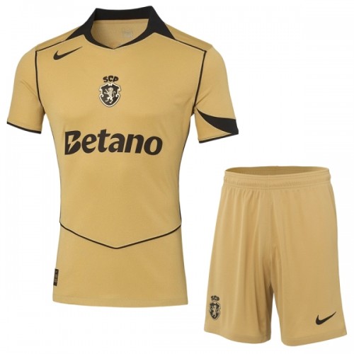 Fußball Trikot Sporting Lissabon Auswärts 2026-27 - Kinder Fußball Trikot Sporting Lissabon Auswärts 2026-27 - Kinder